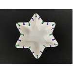 VINTAGE Gmundner Keramik Star Shaped Dish - 14.5 cm Wide