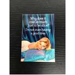 Why Does It Cost So Much To Be Alive - Funny Fridge Magnet - Retro Humour