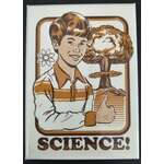 Science - Funny Fridge Magnet - Retro Humour
