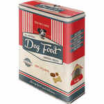 Dog Food  Storage Tin - Red - 4L - Nostalgic Art