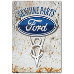 Ford V8 - Retro Tin Sign