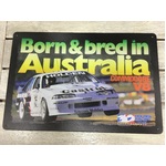 Born & Bred In Australia - Commodore V8 1990 Bathurst - Retro Tin Sign - 20 x 30 cm