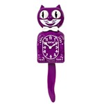Kit-Cat Klock - Boysenberry - Rockabilly Cat Clock