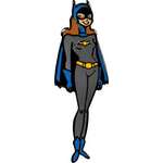 Batgirl Enamel Pin | DC Comics | Batman: The Animated Series