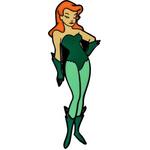 Poison Ivy Enamel Pin | DC Comics | Batman: The Animated Series