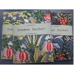 Clothing Protector Drawer Sachet | Succulent & Cacti Design | Lemongrass