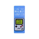 Gameboy Gamer Fridge Magnet - You Win
