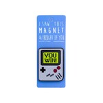 Gameboy Gamer Fridge Magnet - You Win