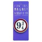 Harry Potter Fridge Magnet - 9 3/4
