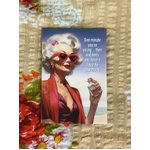 Favourite Pharmacy - Funny Fridge Magnet - Retro Humour