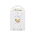 Lily & Mae A Little Reminder Necklace - Love You Mum
