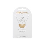 Lily & Mae A Little Reminder Necklace - You're Wonderful