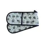 Sketch Bees Double Oven Glove | 100% Cotton | Australian Design
