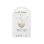 Lily & Mae A Little Reminder Necklace - Believe