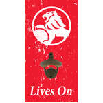 Holden Lion Wall Bottle Opener
