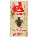 Holden Lion Great Way To Move - Wall Bottle Opener