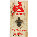 Holden Lion Great Way To Move Wall Bottle Opener