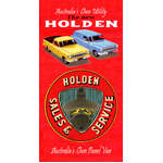 Holden Sales & Service - Wall Bottle Opener
