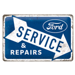 Ford Tin Sign | Service & Repairs | Made in Germany