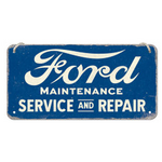 Ford Maintenance Service & Repair Hanging Sign - Tin - Nostalgic Art