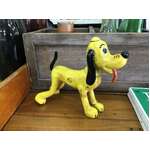 Cast Iron Pluto Dog Figurine | 12 cm Tall | Reproduction