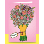 Mum Flowers | Mother's Day Card | Able & Game