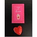 Lots of Love Matchbox Memory Token - Heart