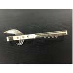 VINTAGE Henry Squire & Sons Buckle Proof Blue Blade Can Opener England 