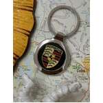Porsche Metal Keyring Keychain