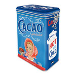 Clip Top Storage Tin - Cacao Hot Chocolate - 1.3L