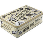 Odds and Ends Storage Tin | Retro