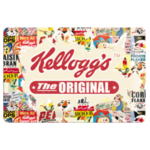 Kellogg's The Original -  MediumTin Sign - Nostalgic Art