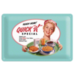 Quick K Kellogg's - Medium Tin Sign - Nostalgic Art