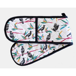 Magpies Double Oven Glove - Mitt