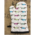 Sausage Dog Dachshund Oven Glove - Oven Mitt