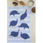 Guinea Fowl Tea Towel - 100% Cotton