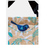 Blue Wren Tote Bag | Cotton
