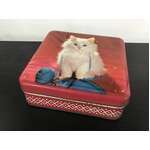 VINTAGE Nestle's Persian Kitten Hinged Lid Tin 