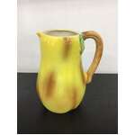 VINTAGE Pear Shaped Jug - Made in Japan - 15 cm Tall 