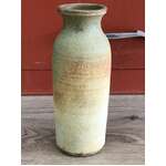 Sand Textured Studio Pottery Vase | Stamped | 21.5 cm Tall 