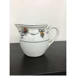 Small Vintage Creamer Jug - Floral - 6.2 cm Tall 