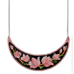 Steel Magnolias Necklace - Erstwilder - Art Nouveau 2