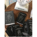 Palm Reading Card Set - 100 Cards