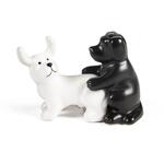 Naughty Dog Salt and Pepper Shakers