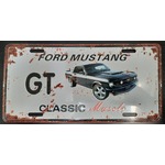 Ford Mustang GT | Classic Muscle Car | Tin Sign