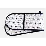 Black Sheep Double Oven Glove | 100% Cotton | Australian Design