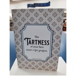 Greeting's Card - Tartness of Your Face - Made In WA 