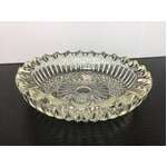 VINTAGE Glass Ashtray | 16 cm