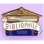 Bibliophile Lapel Pin - Jubly-Umph Originals