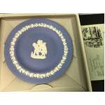 Wedgwood Jasperware Plate | 17.5 cm Plate | Bacchanalian Boys 
